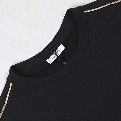 Versace Collection Logotipo Sweatshirt Black Meduim