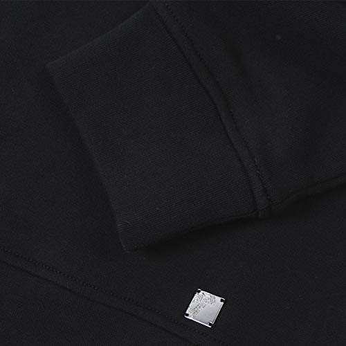 Versace Collection Logotipo Sweatshirt Black Meduim