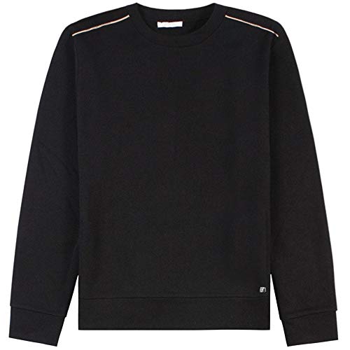 Versace Collection Logotipo Sweatshirt Black Meduim