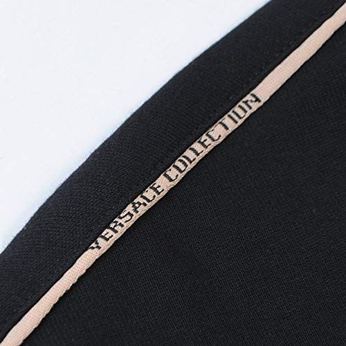 Versace Collection Logotipo Sweatshirt Black Meduim
