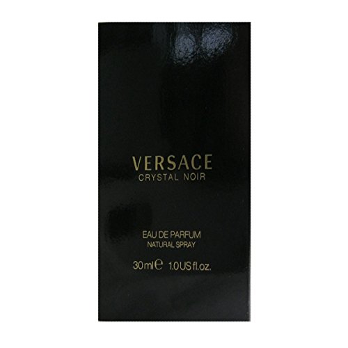 Versace Crystal Noir Femme/Women, Eau de Parfum, 1er Pack (1 x 30 ml)