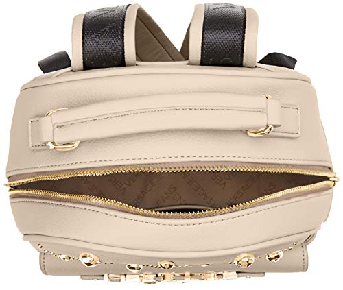 VERSACE JEANS COUTURE - Bag, Mujer, Beige (Legno), 10.5x26x21 cm (W x H L)