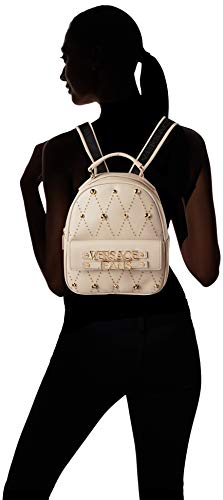 VERSACE JEANS COUTURE - Bag, Mujer, Beige (Legno), 10.5x26x21 cm (W x H L)
