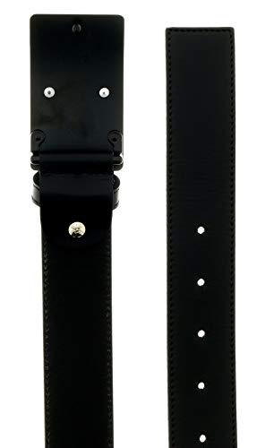 Versace Jeans Couture Belt Cinturón, Negro (Negro 899), 85 para Hombre