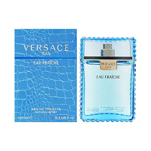Versace Man Eau Fraiche Agua de Colonia - 100 ml