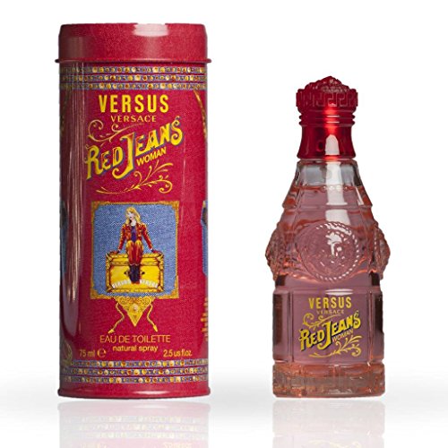Versace Red Jeans Eau de Toilette Spray 75ml