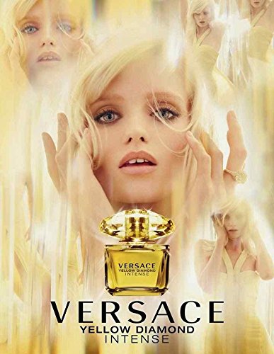 Versace Yellow Diamond Intense 90ml/3.oz Eau De Parfum Spray EDP Perfume for Her