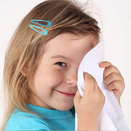 Viccess 120 Piezas horquillas pelo niñahorquillas pelo niña clips pelo niña pinzas de pelo niña metal,20 Colores (120pcs)