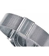 Viceroy Reloj Cronógrafo para Hombre de Cuarzo con Correa en Acero Inoxidable 471111-53