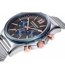 Viceroy Reloj Cronógrafo para Hombre de Cuarzo con Correa en Acero Inoxidable 471111-53