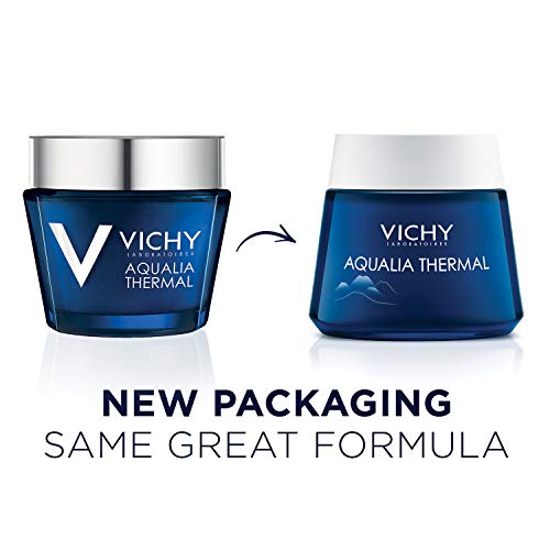 Vichy Aqualia Thermal Cuidado de Noche Efecto Spa - 75 ml