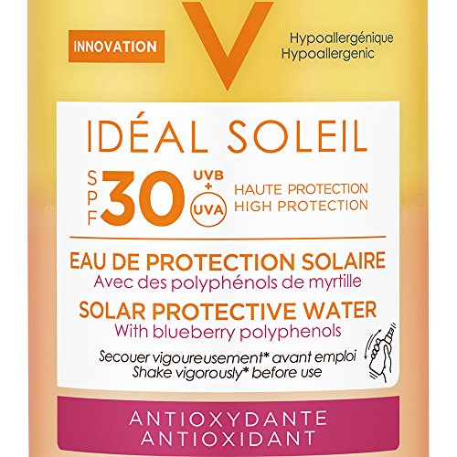 VICHY CAPITAL SOLEIL Agua de protección solar Anti-Oxidante spf 30 200 ml