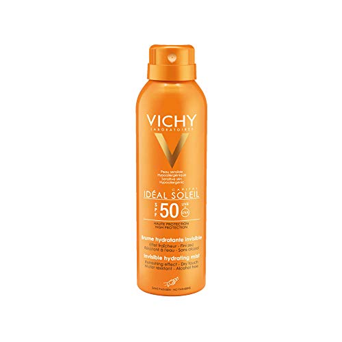 Vichy Capital Soleil Brume Hydratante Invisible SPF50 Protector Solar - 200 ml