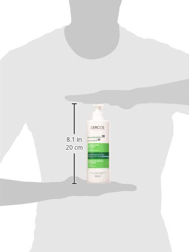 Vichy, Champú anti-caspa Decros Technique (cabellos norma/graso) - 390 ml.