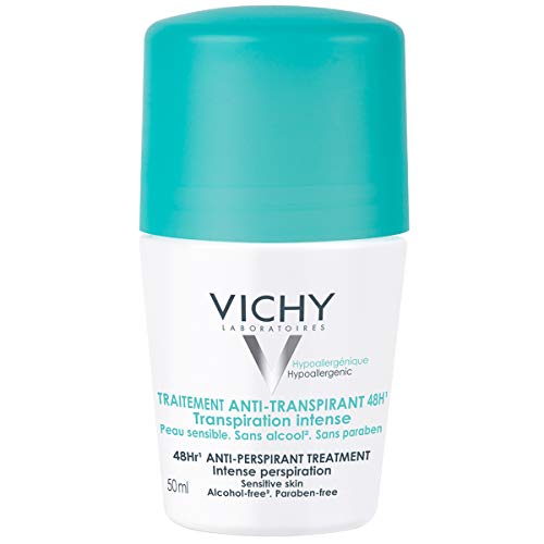 Vichy Deo Traitement Anti-Transpirant 48H Roll-On 50 Ml 1 Unidad 50 g