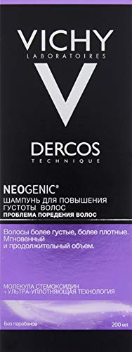 VICHY DERCOS Neogenic Champú Redensificante 200 ml