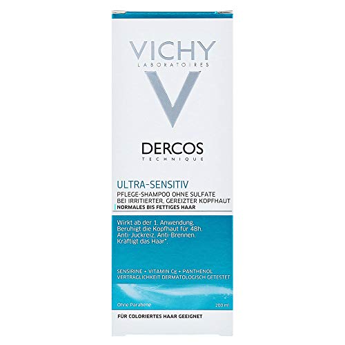 Vichy Dercos Ultra Soothing Normal To Oily 200 ml