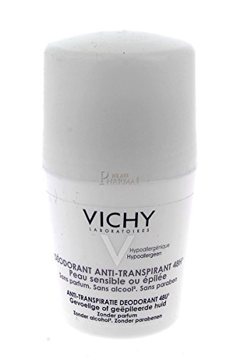 Vichy Desodorante Antitranspirante 48 horas Pieles sensibles