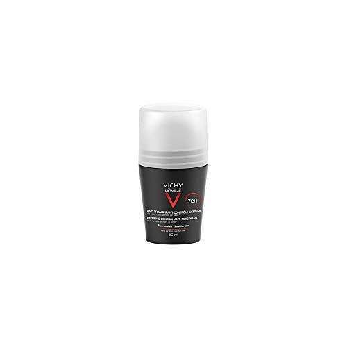 VICHY Desodorante antitranspirante Para Hombre - Extra sensible 72H, 50ml