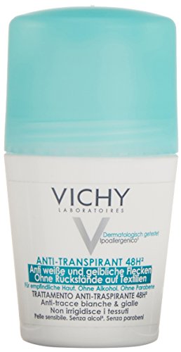 VICHY Desodorante Tratamiento Anti-Transparente 48h 50ML