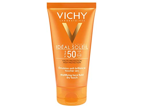 Vichy Idéal Soleil - Crema Solar Rostro, 50 ml