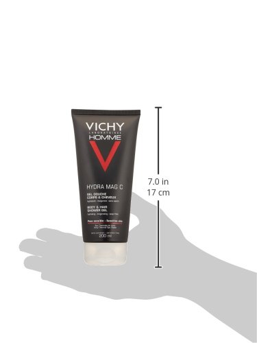 Vichy Laboratoires - Homme Hydra MAG-C - Gel de ducha - 200 ml
