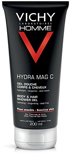 Vichy Laboratoires - Homme Hydra MAG-C - Gel de ducha - 200 ml