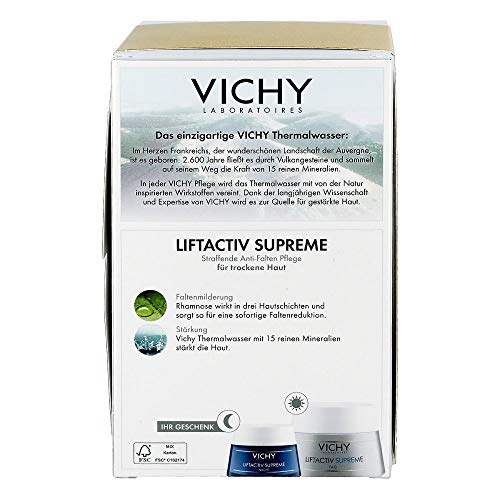 Vichy Liftactiv Supreme - Crema para piel seca (50 ml)