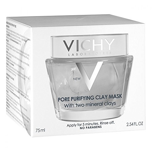 VICHY Mascarilla para refina poros, 75 ml