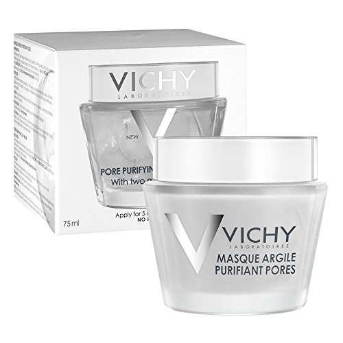 VICHY Mascarilla para refina poros, 75 ml