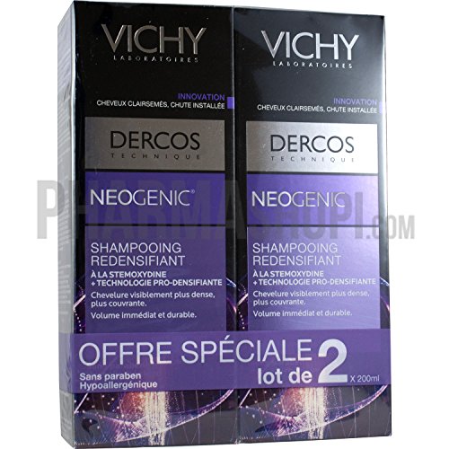 Vichy Neogenic shampoing 2 x 200 ml
