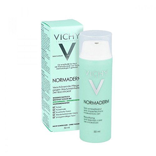 Vichy Normaderm - Crema embellecedora, 50 ml