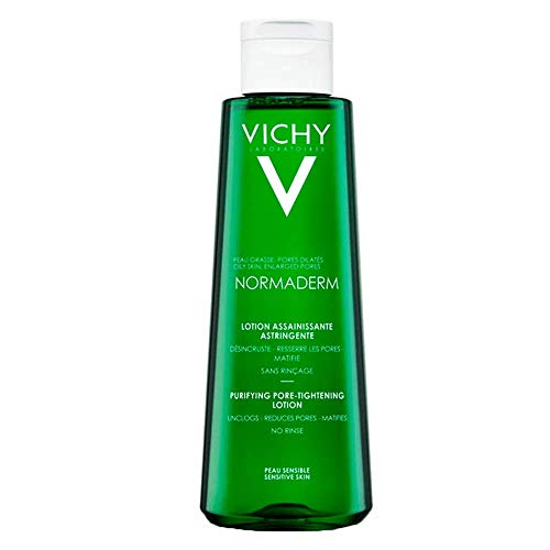 Vichy Normaderm - tratamientos para machas y acné (Piel grasosa, Anti-acne, Anti-shine, Suavizar, Soothing, Botella, Apply morning or evening with a cotton pad on cleansed skin.)