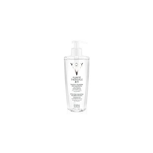 Vichy - Purete Thermale - Limpiador facial calmante micelar para mujer - 400 ml
