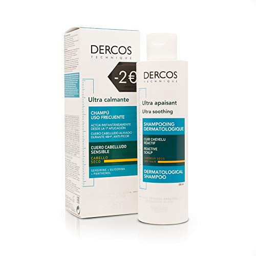 Vichy Vichy Dercos Ultra Calmante Sh Sec 200Ml 200 ml
