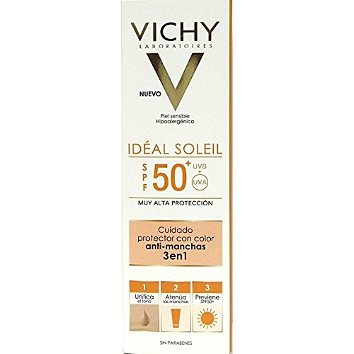 Vichy - VICHY IDEAL SOLEIL ANTIMANCHAS SPF50 50ML + LIFTACTIV SUPREME PIEL NORMAL MIXTA 2X15ML