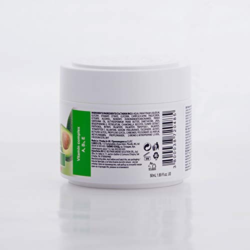 Victoria Beauty - Ácido hialurónico, crema antiarrugas, día y noche, crema de aceite de aguacate y Matrixyl con filtro UV para mayores de 30 años - 50 ml
