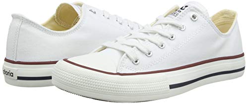 Victoria Zapato Basket Autoclave, Zapatillas Altas para Mujer, Blanco, 37 EU
