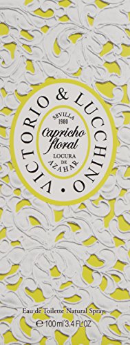 VICTORIO & LUCCHINO colonia capricho floral azahar frasco 100 ml