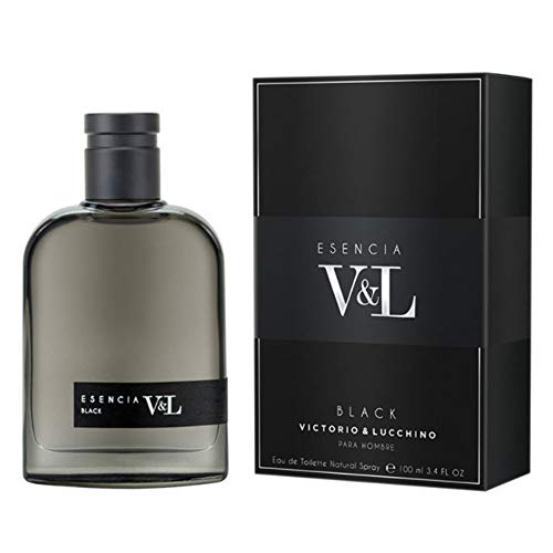 VICTORIO & LUCCINO colonia esencia black spray 100 ml