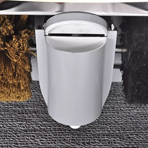 vidaXL Máquina de lustrado de Zapatos eléctrica máquina de Pulido de Zapato Pol