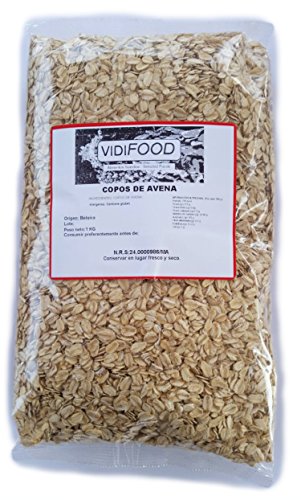 VidiFood Copos de avena Cereal - 1 kg