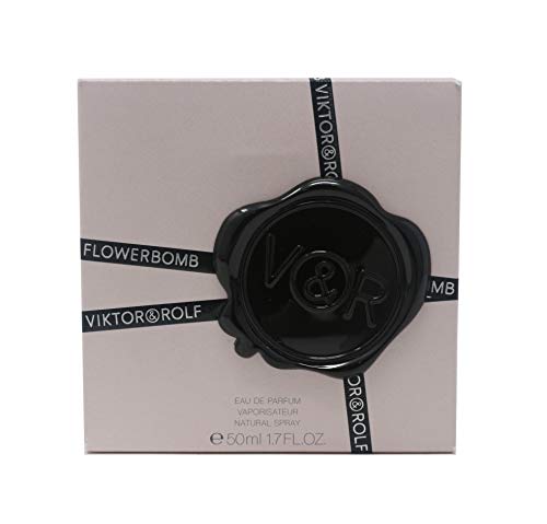 Viktor & Rolf Eau de Parfum spray-flowerbomb – 1.70 oz by Viktor & Rolf