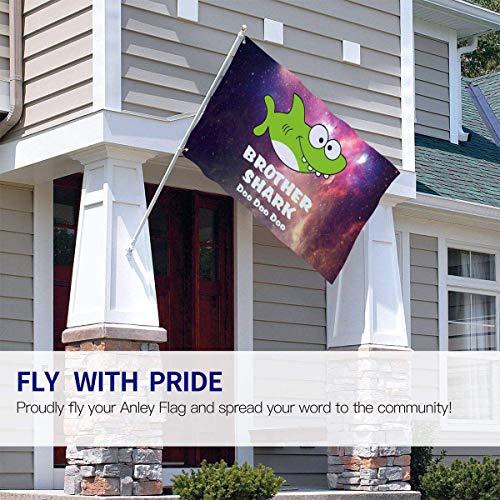 Viplili Banderas, Brother Shark Doo Flag: 3x5 FT Flag Tough The Strongest, Longest Lasting Flag National Flag Outdoor Flags