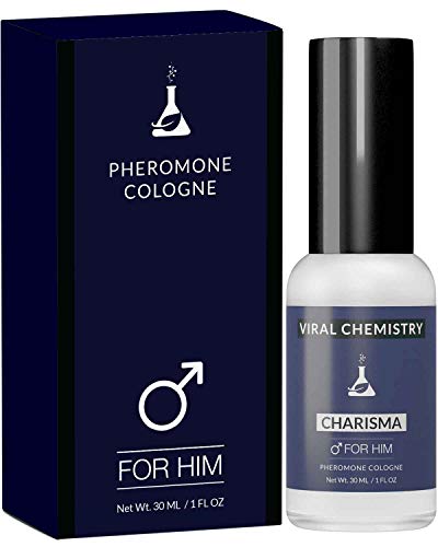 ViralChemistry feromonas para atraer a las mujeres para los hombres (carisma) - exclusivo, ultra intensidad de la fragancia de carrocería orgánica de cologne spray - 1 onza nombre del producto