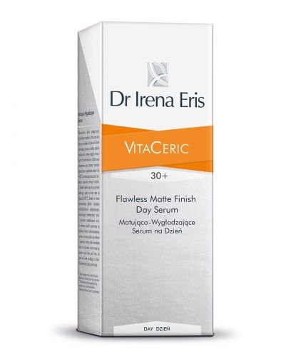 Vitaceric - Flawless Matte Finish Day Serum | anti-arrugas de protección Serum