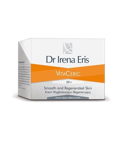 Vitaceric - Smooth and regenerated Skin Night Cream | Crema suave y regenerada de la noche de la piel