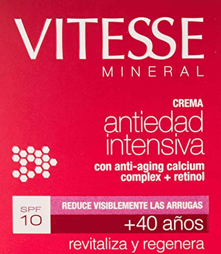 VITESSE Mineral Anti Edad 2X1, Negro, Estándar