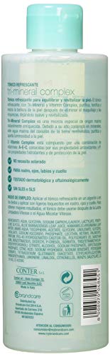 VITESSE Mineral TONICO 400, Negro, Estándar