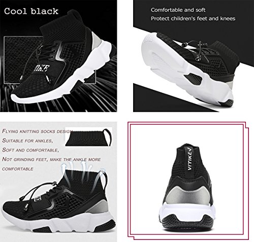 VITIKE Zapatillas Unisex Niños Zapatillas de Deporte para de Las Muchachas de Los Muchachos Al Aire Zapatillas